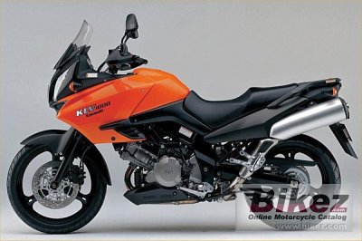 2004 Kawasaki KLV 1000 photo